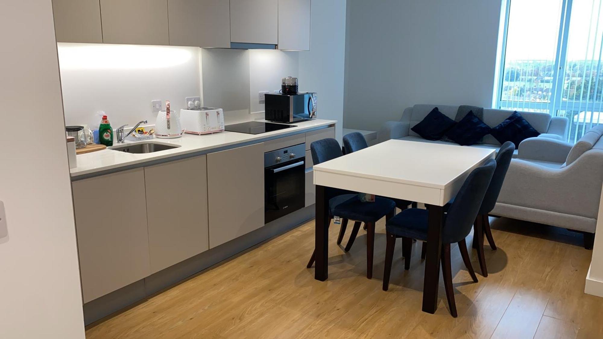 Berks Luxury Serviced Apartments , Free Parking, Free Gym And Free Wifi Bracknell Zimmer foto